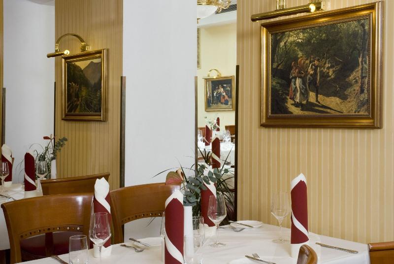 Mercure Grand Hotel Biedermeier Wien - Restoran