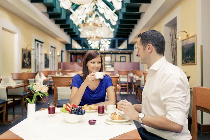 Mercure Grand Hotel Biedermeier Wien - Restoran