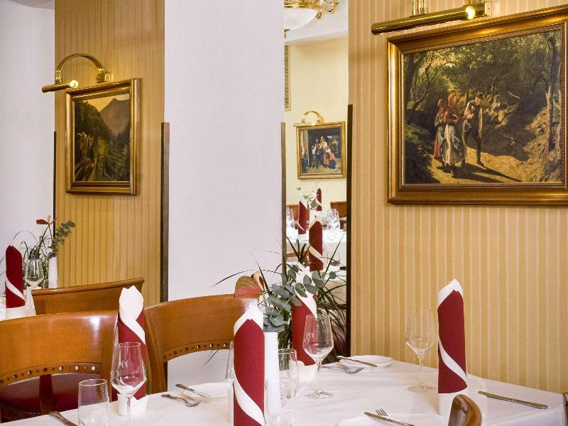 Mercure Grand Hotel Biedermeier Wien - Restoran