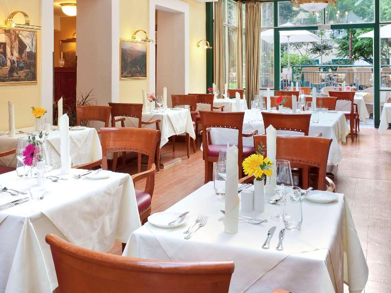 Mercure Grand Hotel Biedermeier Wien - Restoran