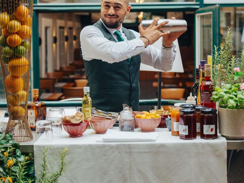 Mercure Grand Hotel Biedermeier Wien - Restoran