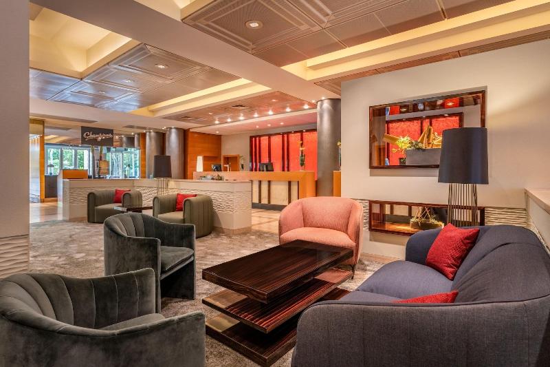 Marriott Hotel Vienna - Lobi