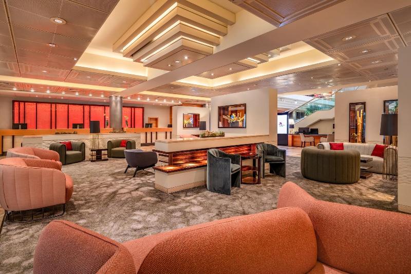 Marriott Hotel Vienna - Lobi