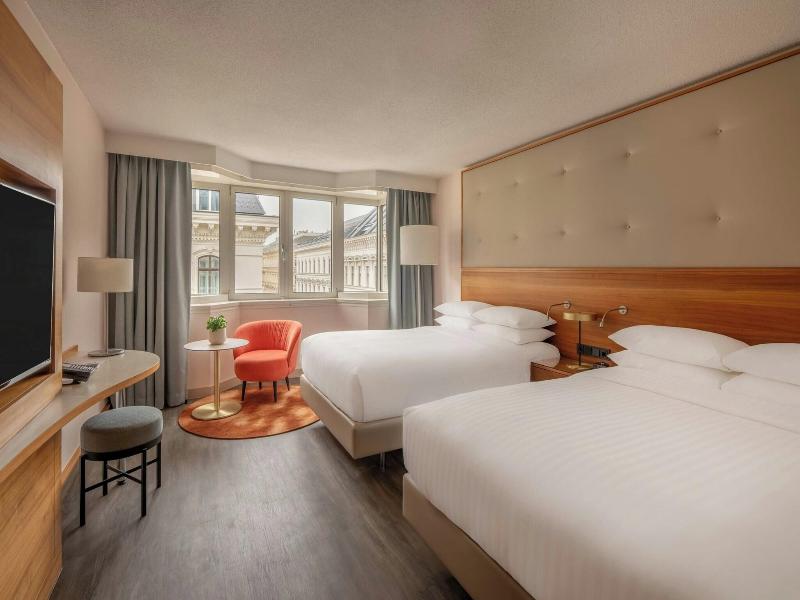 Marriott Hotel Vienna - Oda