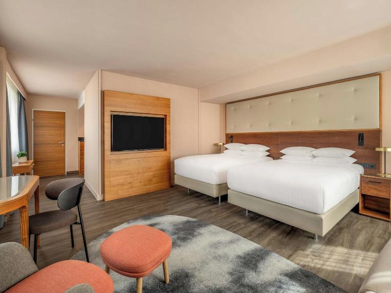 Marriott Hotel Vienna - Oda