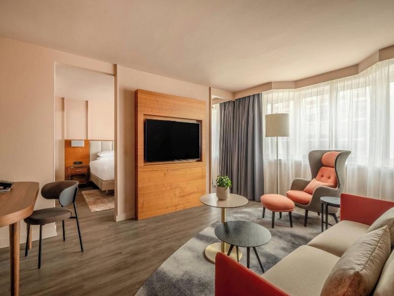 Marriott Hotel Vienna - Oda