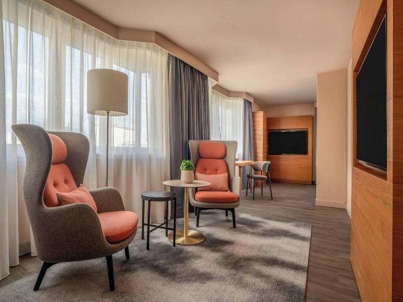 Marriott Hotel Vienna - Oda