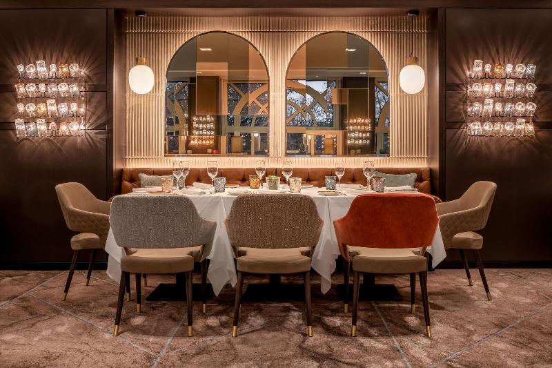 Marriott Hotel Vienna - Restoran