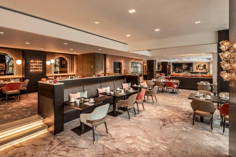 Marriott Hotel Vienna - Restoran