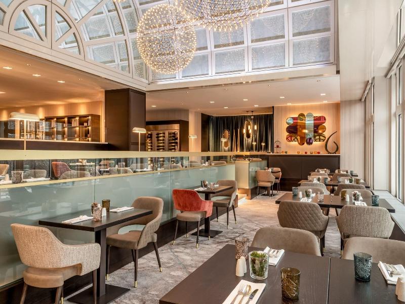 Marriott Hotel Vienna - Restoran