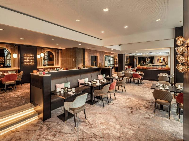 Marriott Hotel Vienna - Restoran