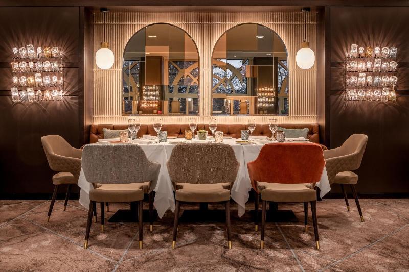 Marriott Hotel Vienna - Restoran