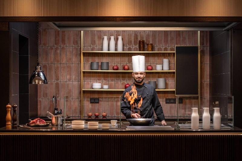 Marriott Hotel Vienna - Restoran