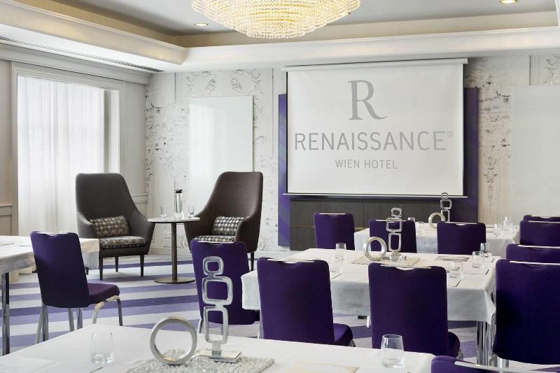 Renaissance Wien Hotel - Toplantı