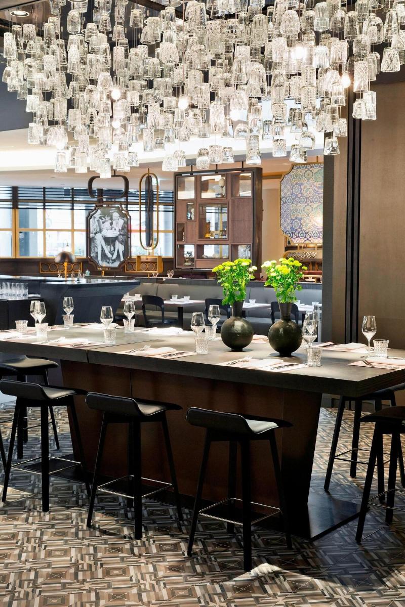 Renaissance Wien Hotel - Restoran