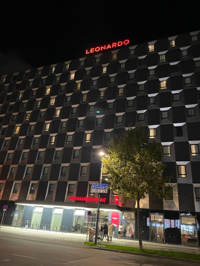 Leonardo Hotel Vienna Hauptbahnhof - Genel