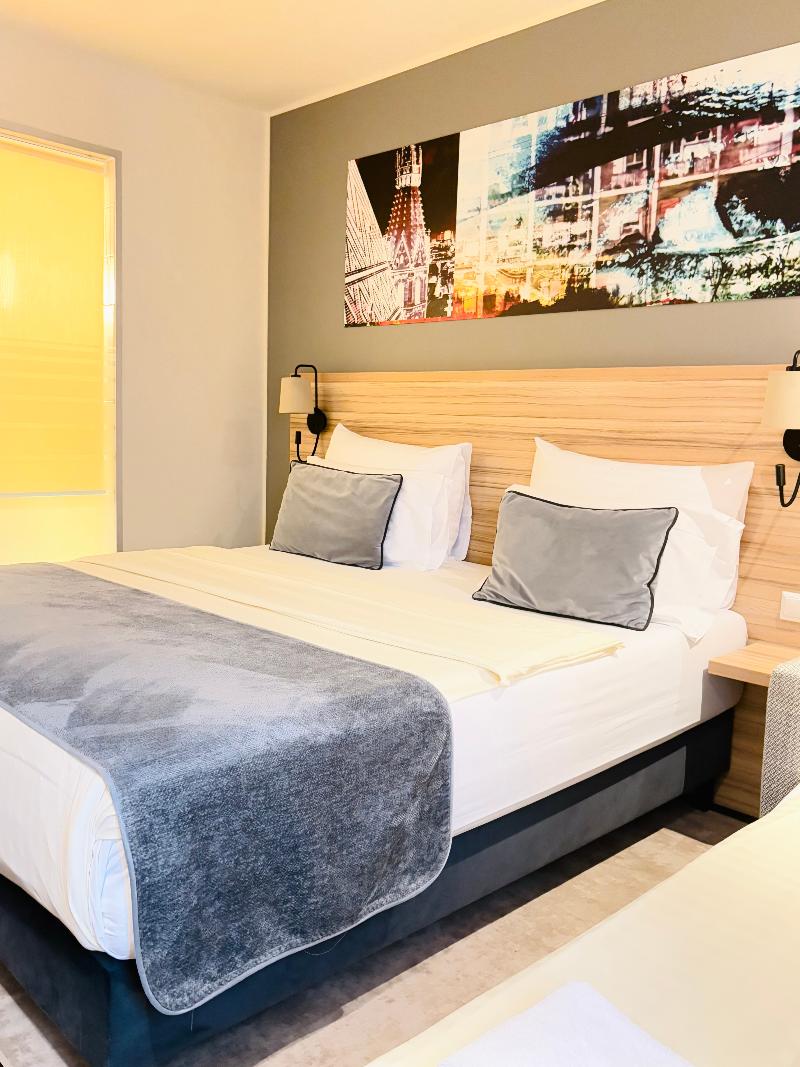 Leonardo Hotel Vienna Hauptbahnhof - Oda