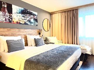 Leonardo Hotel Vienna Hauptbahnhof fotoÄŸrafÄ±