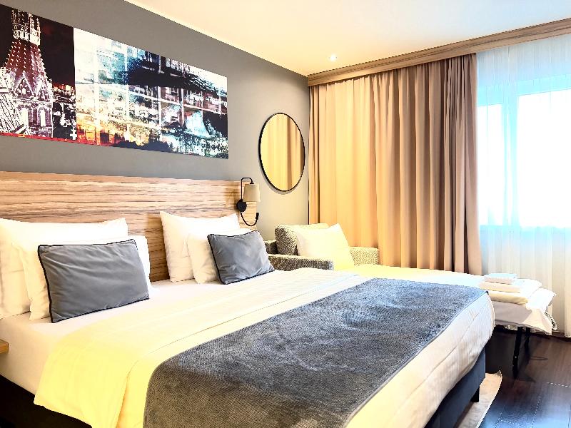 Leonardo Hotel Vienna Hauptbahnhof - Oda