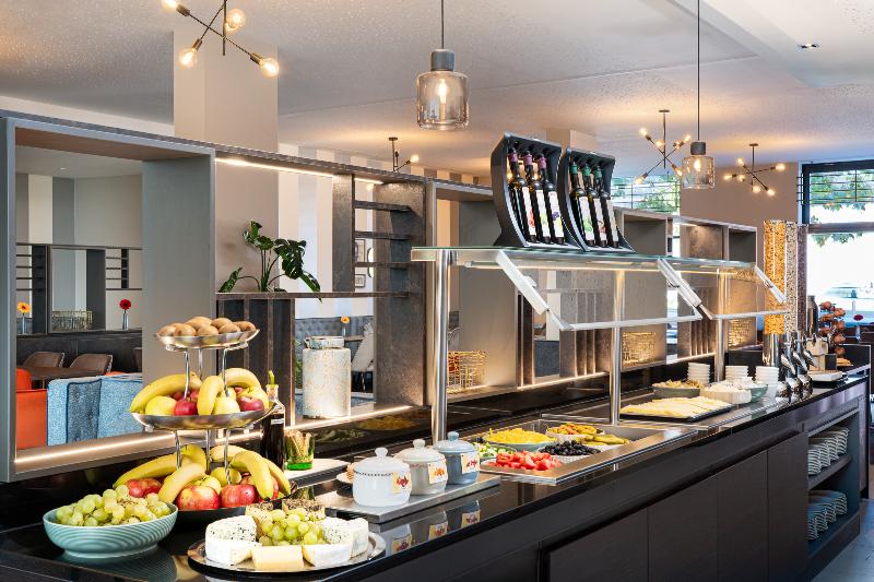 Leonardo Hotel Vienna Hauptbahnhof - Restoran
