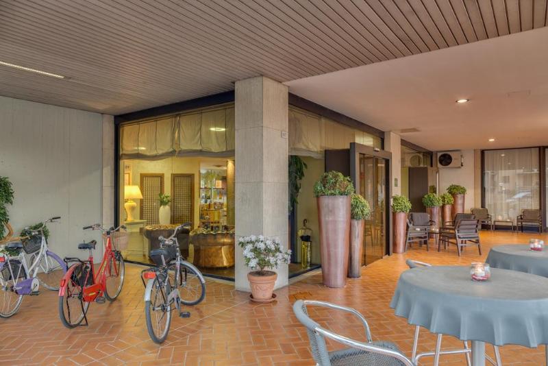 Quality Hotel Continental Brescia - Lobi