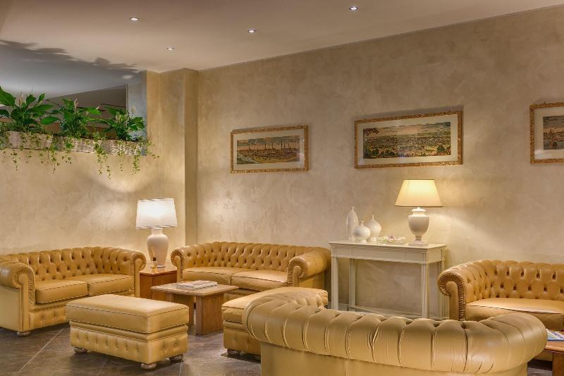 Quality Hotel Continental Brescia - Lobi