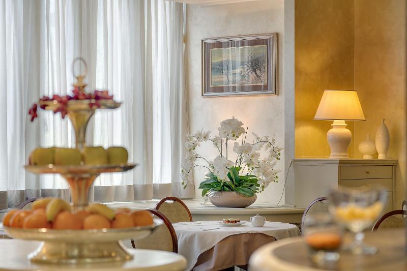 Quality Hotel Continental Brescia - Restoran