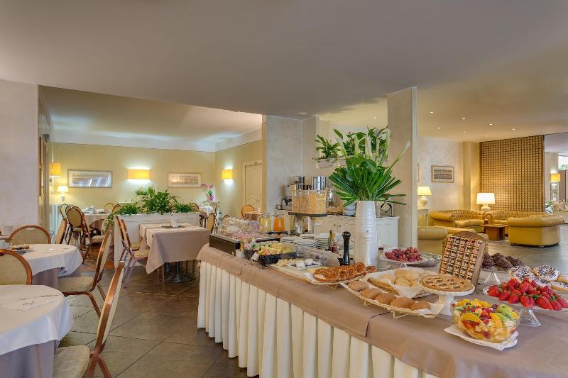 Quality Hotel Continental Brescia - Restoran