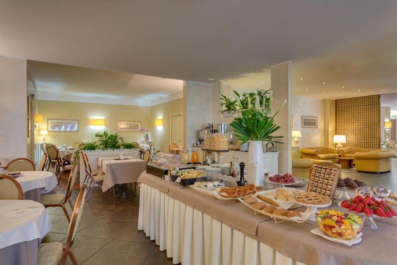 Quality Hotel Continental Brescia - Restoran
