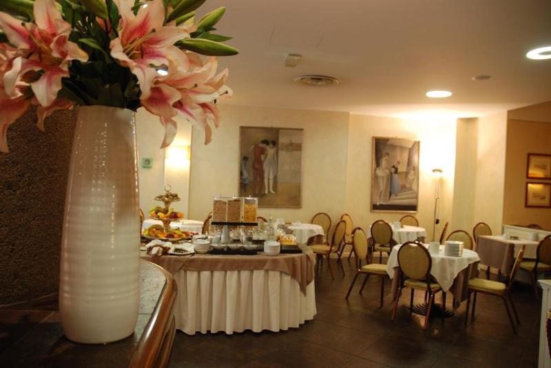 Quality Hotel Continental Brescia - Restoran