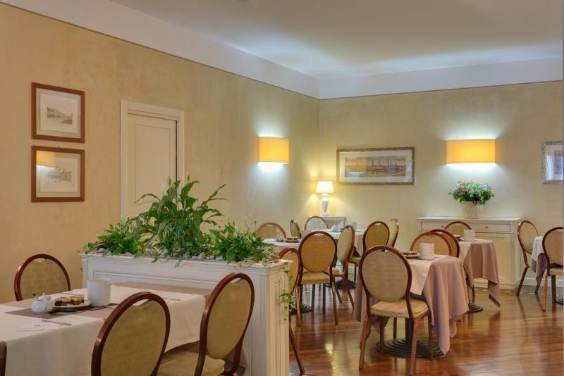 Quality Hotel Continental Brescia - Restoran