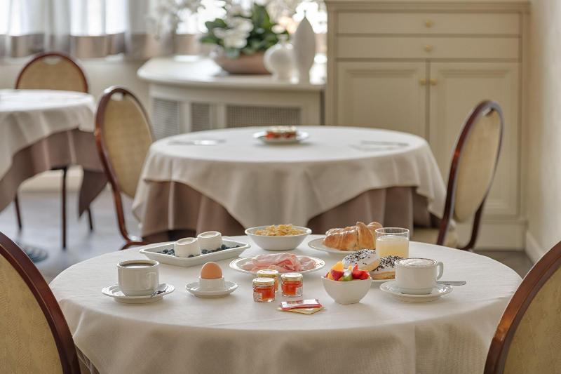 Quality Hotel Continental Brescia - Restoran