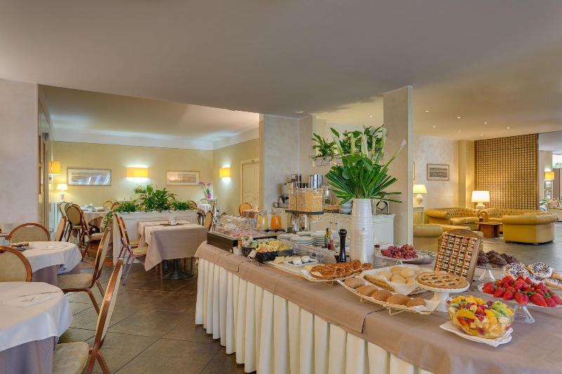 Quality Hotel Continental Brescia - Restoran