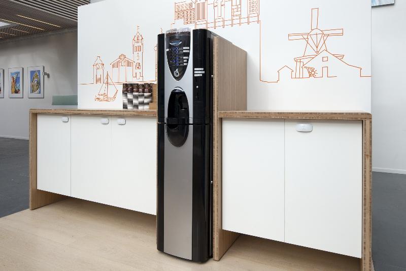 easyHotel Amsterdam Zaandam - Lobi