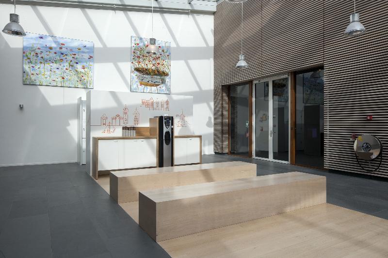 easyHotel Amsterdam Zaandam - Lobi