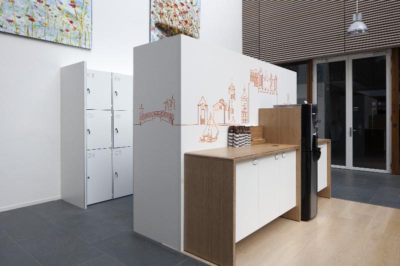 easyHotel Amsterdam Zaandam - Lobi