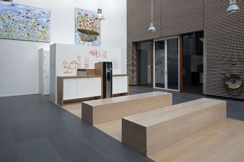 easyHotel Amsterdam Zaandam - Lobi