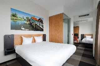 easyHotel Amsterdam Zaandam fotoÄŸrafÄ±