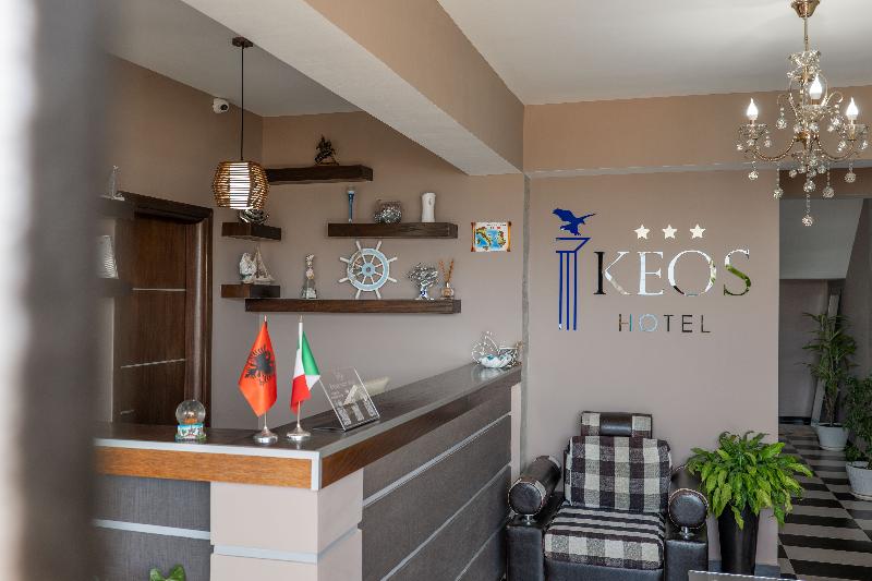 Hotel Keos - Lobi