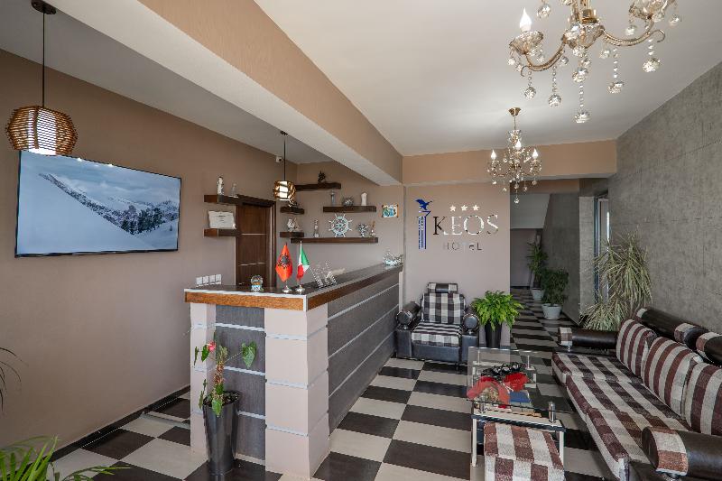 Hotel Keos - Lobi