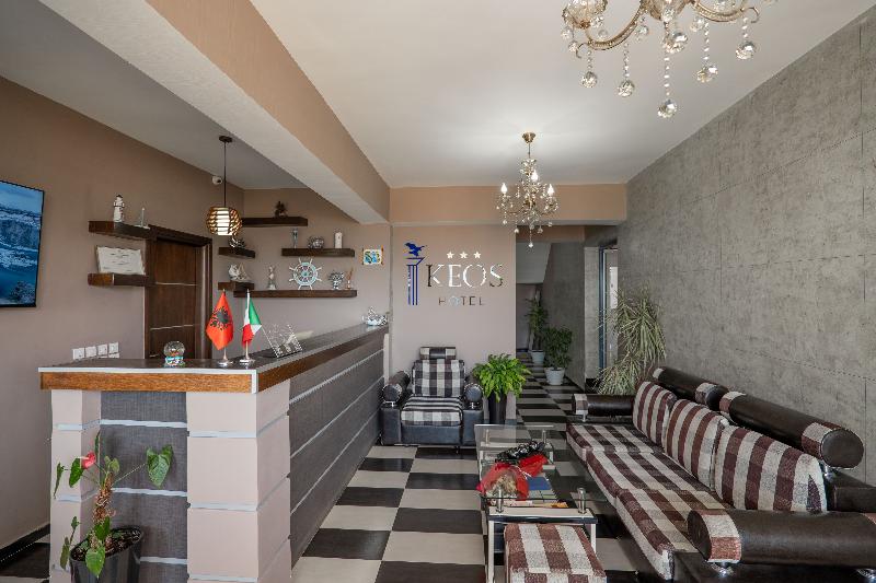 Hotel Keos - Lobi