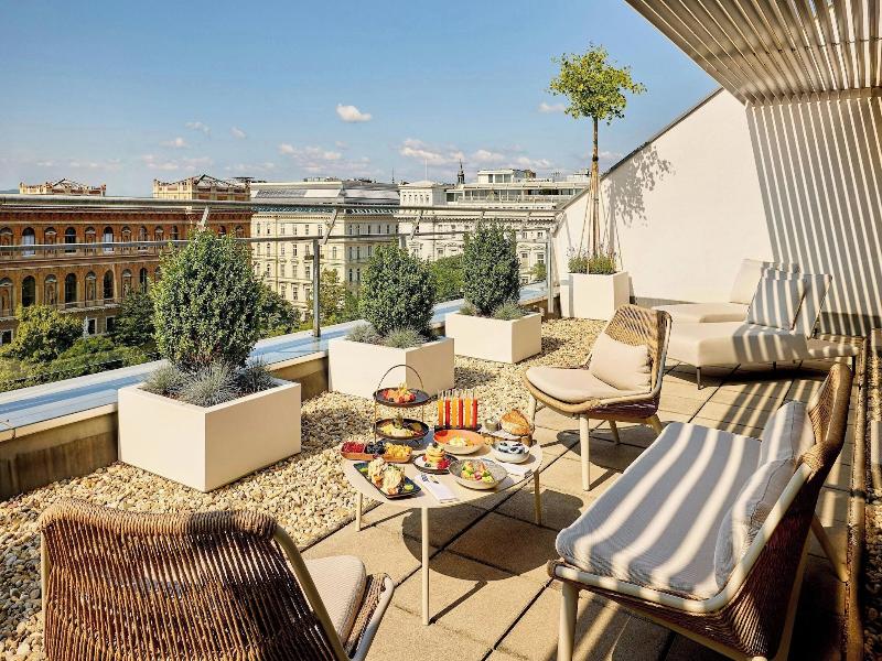 Le Méridien Vienna - Restoran