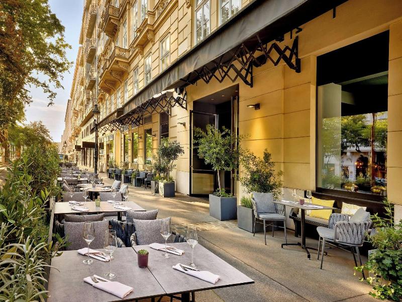 Le Méridien Vienna - Restoran