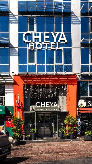 Cheya Besiktas Hotel & Suites fotoÄŸrafÄ±