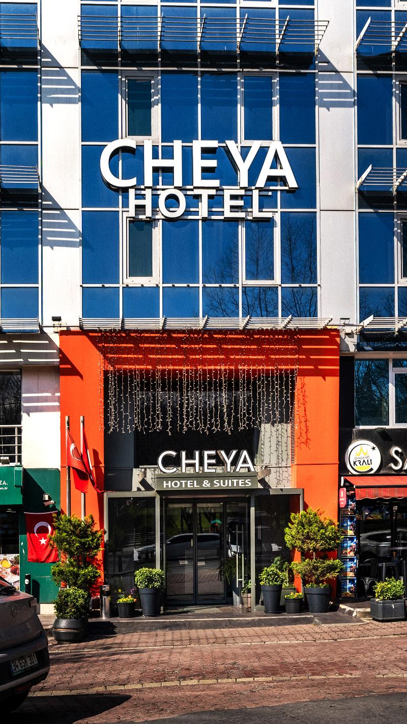 Cheya Besiktas Hotel & Suites - Genel