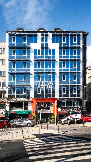 Cheya Besiktas Hotel & Suites fotoÄŸrafÄ±