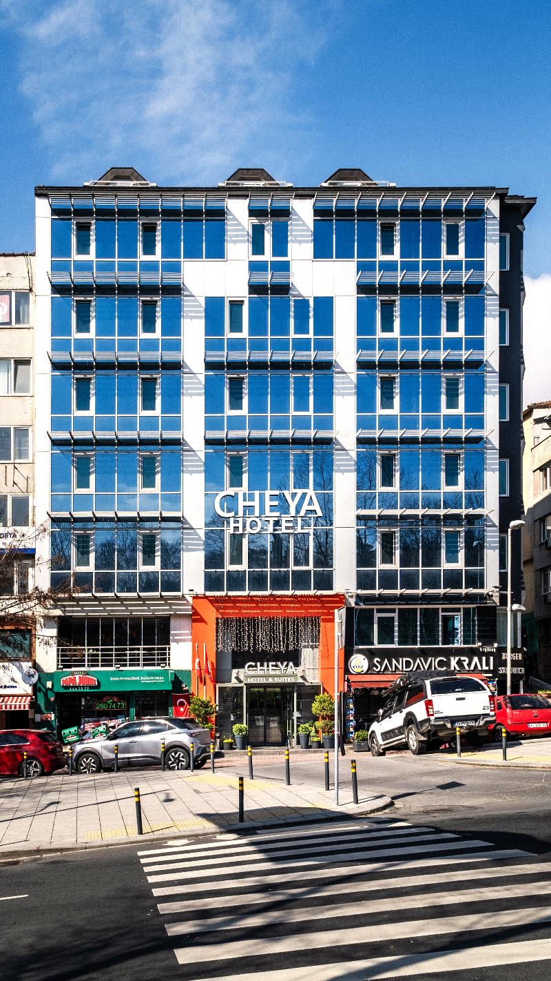 Cheya Besiktas Hotel & Suites - Genel