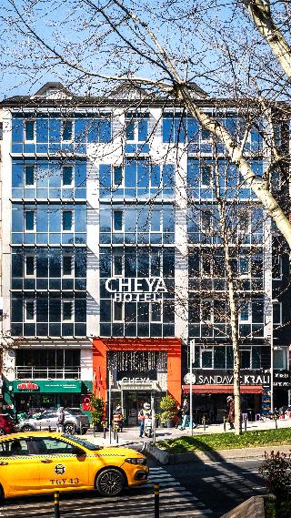 Cheya Besiktas Hotel & Suites fotoÄŸrafÄ±
