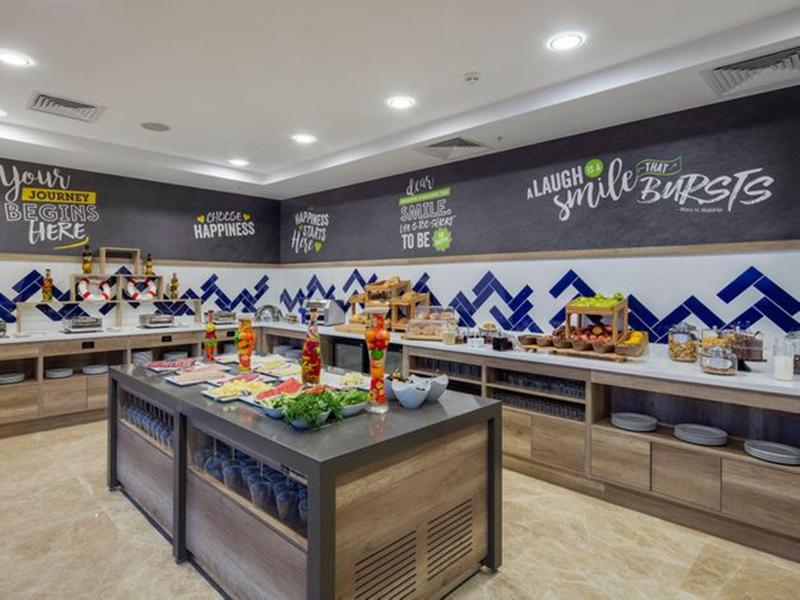 Hampton By Hilton Canakkale Gallipoli - Restoran
