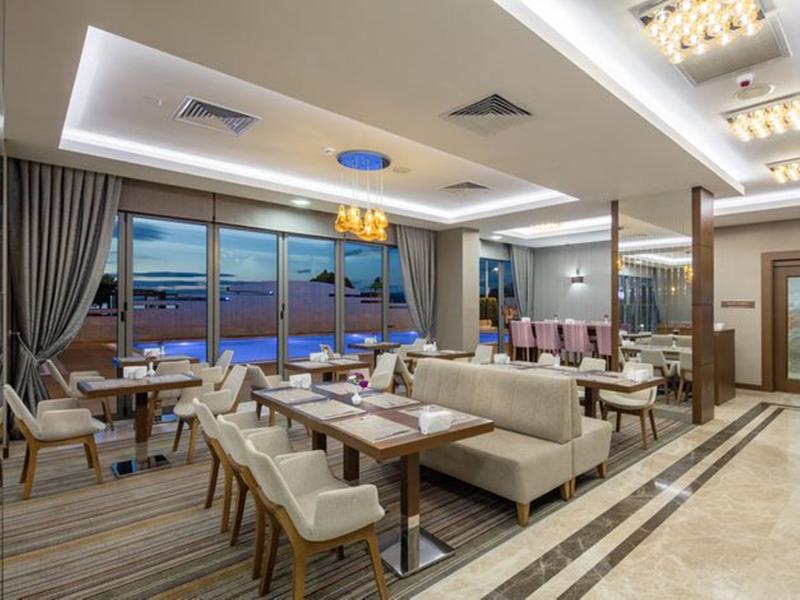 Hampton By Hilton Canakkale Gallipoli - Restoran